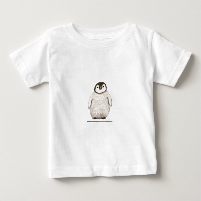 penguin-chick tee shirt (Framsida)
