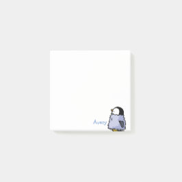 Penguin Chick Tittar PostIT-anteckningar Post-it Block