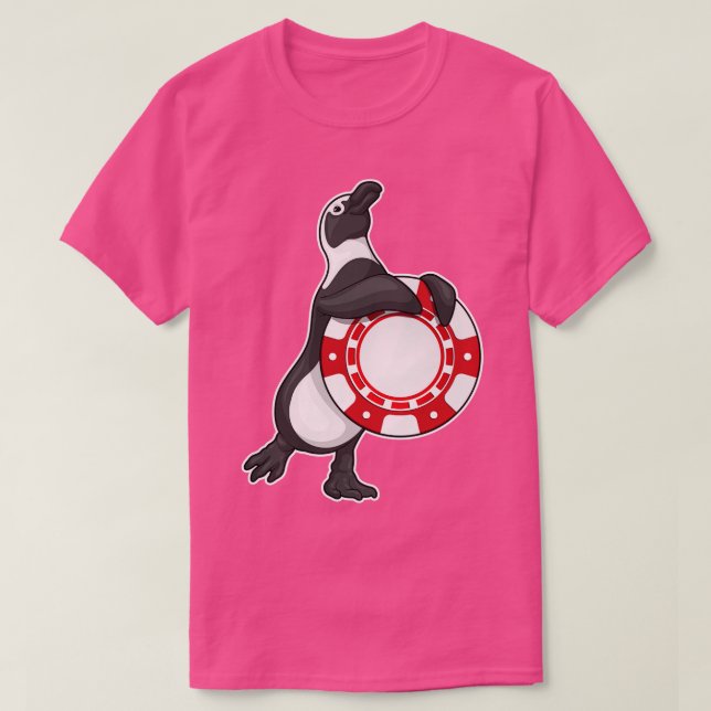 Penguin chip t shirt (Design framsida)