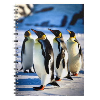 Penguin Chronicles Anteckningsbok