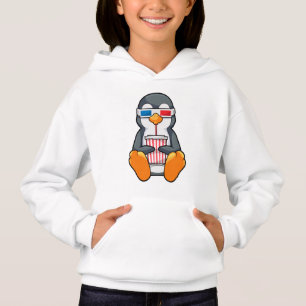 Penguin Cinema Glasses Drinking kopp T Shirt