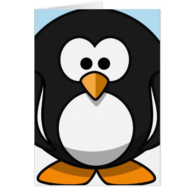 Penguin Close-Up OBS Kort (Framsidan)