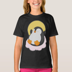 Penguin Clouds T Shirt