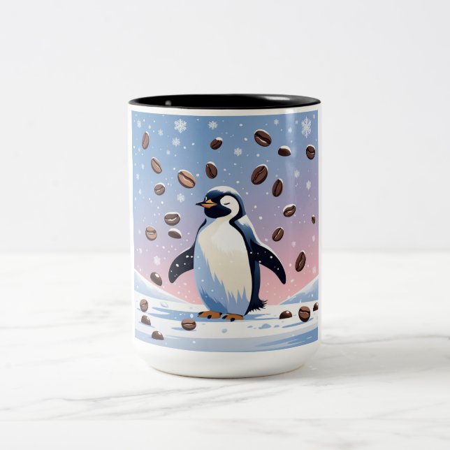 Penguin Coffee Mugg (Center)