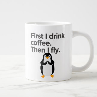 Penguin Coffee Mugg Jumbo Mugg