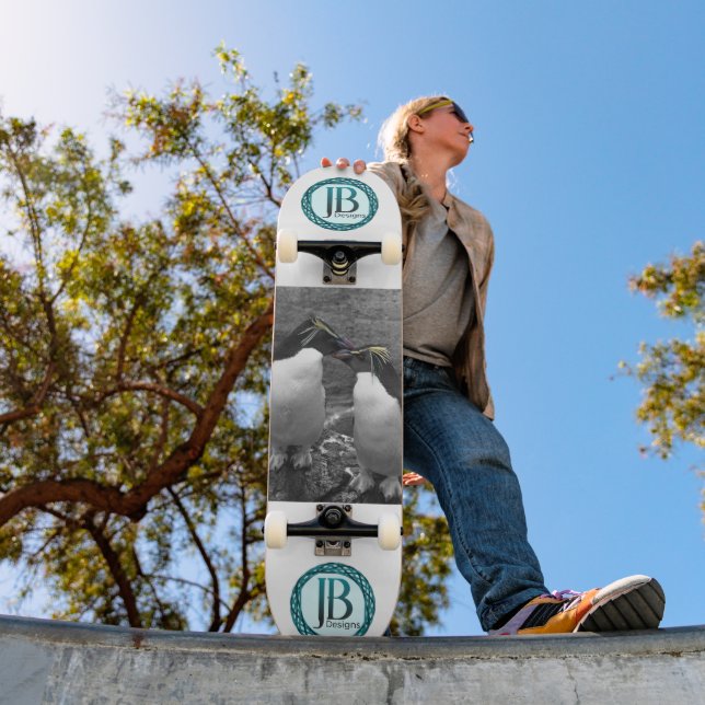 Penguin Colour Splash Mini Skateboard Bräda 18,5 Cm (Utomhus 1)