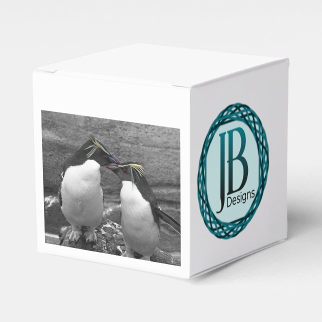 Penguin Colour Splash Presentaskar (Framsidan Sidan)