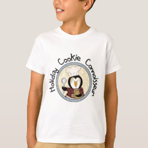 Penguin Cookie Connoisseur T-shirts och Gifts