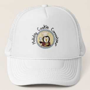 Penguin Cookie Connoisseur T-shirts och Gifts Keps