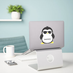 Penguin-Coolan Anpassat namn Klistermärken