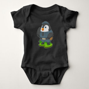 Penguin Cop Police T Shirt