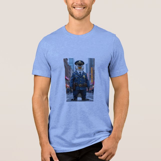 Penguin Cop t-shirt (Framsida)