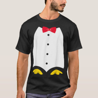 Penguin costume för barn Penguin Tuxedo Halloween T Shirt