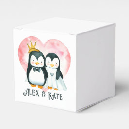 Penguin Couple Presentaskar