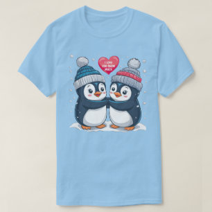 Penguin Couple T Shirt