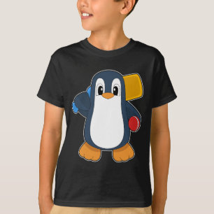 Penguin Cricket fladdermus T Shirt