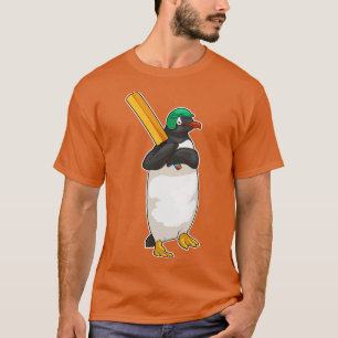 Penguin Cricket fladdermus T Shirt