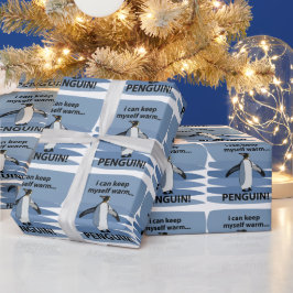 Penguin Cute Animal Funny Birthday Presentpapper