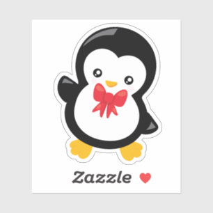 Penguin Cutie Klistermärken
