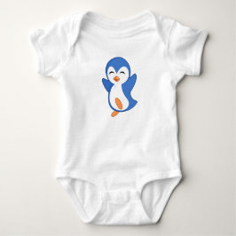 Penguin Dancing Baby Bodykostym T Shirt
