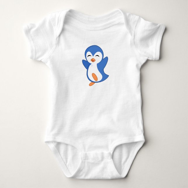 Penguin Dancing Tröja (Framsida)