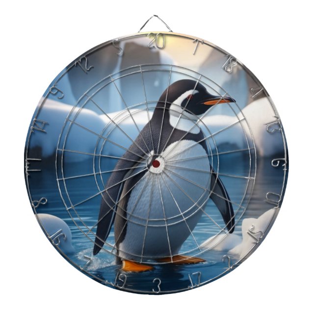 Penguin Dartboard Darttavla (Framsidan)