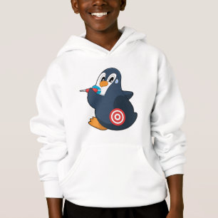 Penguin Darts Dartboard T Shirt