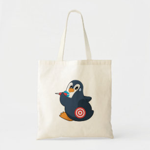 Penguin Darts Dartboard Tygkasse