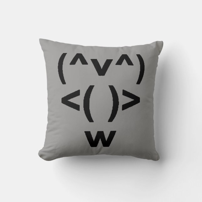 Penguin-datorsymbol Kudde (Framsida)