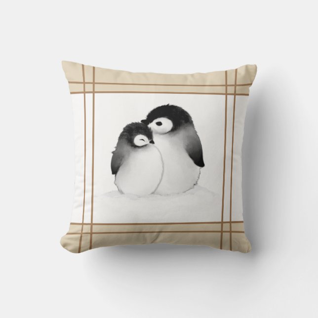Penguin Dekorativ kudde (Framsida)