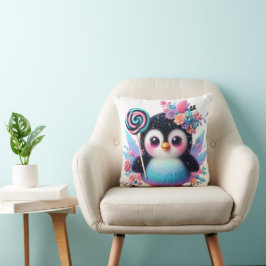 Penguin Dekorativ kudde