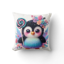 Penguin Dekorativ kudde