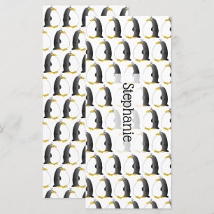 Penguin Design Bookmark