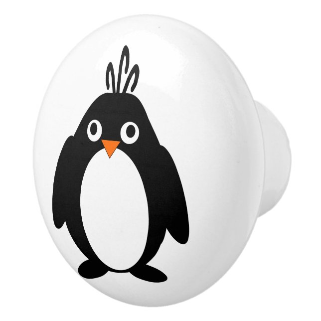 Penguin-design Knopp (Höger)