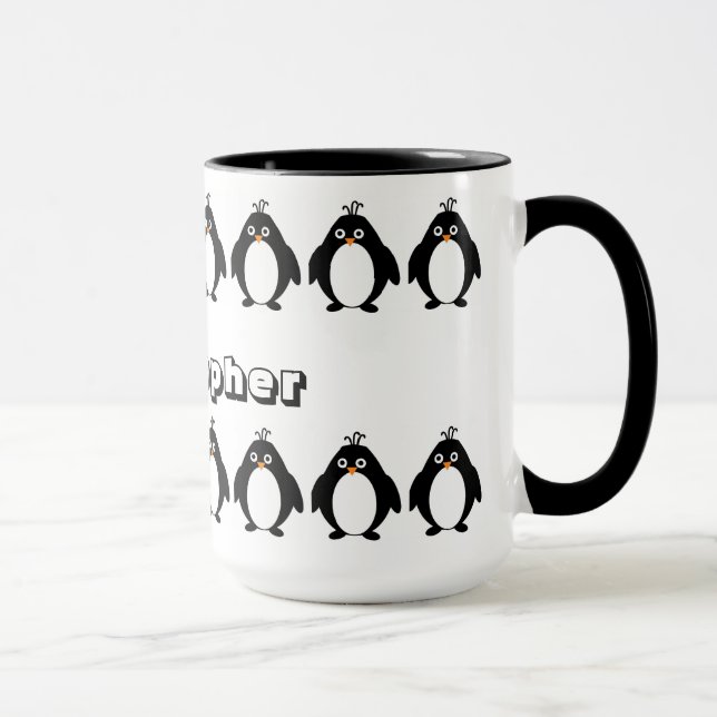 Penguin-design Mugg (Höger)