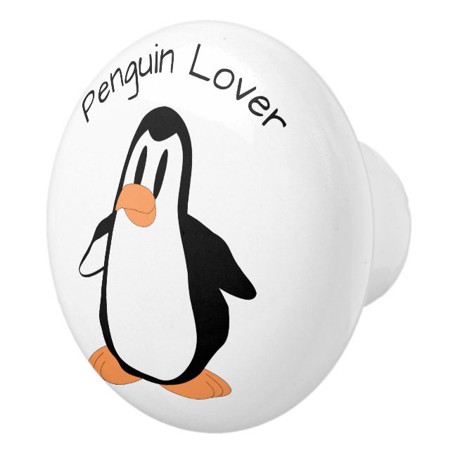Penguin Design Personalised Knopp (Höger)