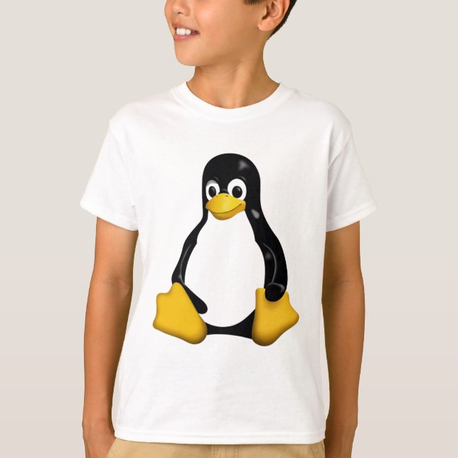 Penguin Design T-Shirt (Framsida)