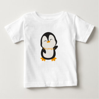 Penguin-design T-shirt-för barn, unik utformning T Shirt