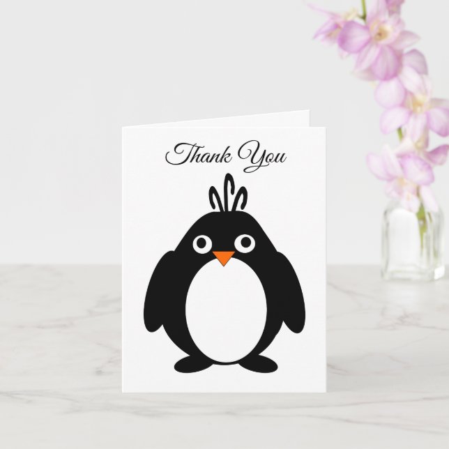 Penguin Design Tack Kort (Orkide)