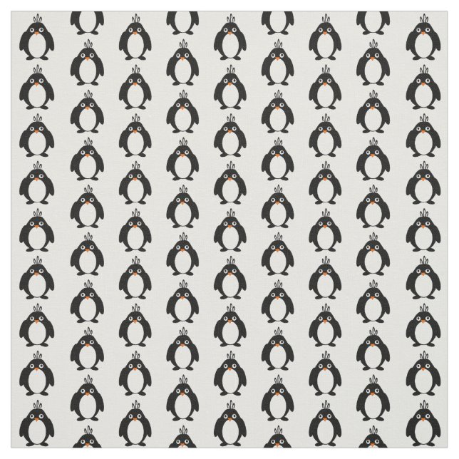 Penguin-design Tyg (Provkarta)