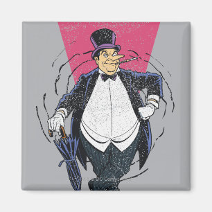 Penguin - Distress-grafik Magnet