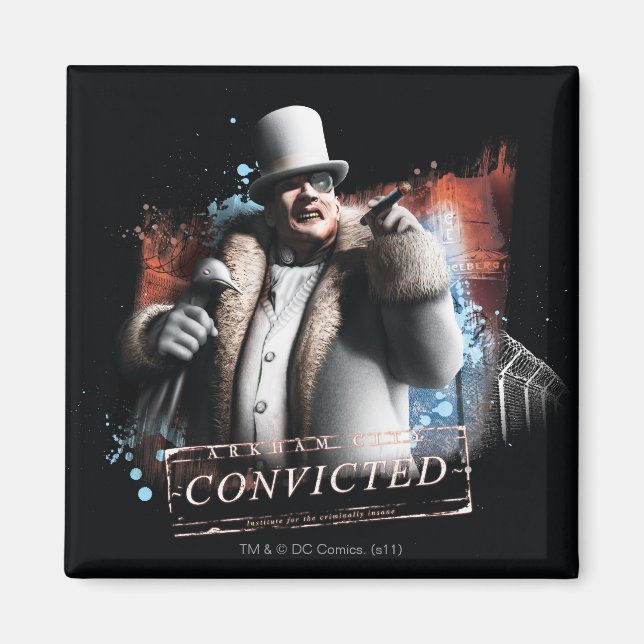 Penguin - dömd magnet (Framsidan)