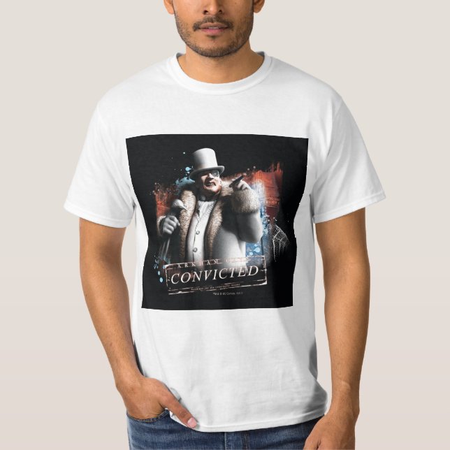 Penguin - dömd t-shirt (Framsida)