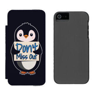 Penguin Don’t Miss Out Sign