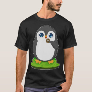 Penguin Donut T Shirt