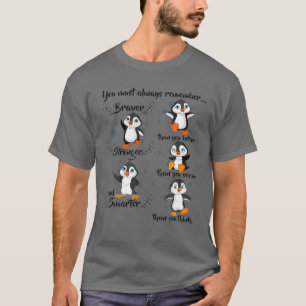 Penguin Du måste alltid komma ihåg Penguin Älsk T Shirt