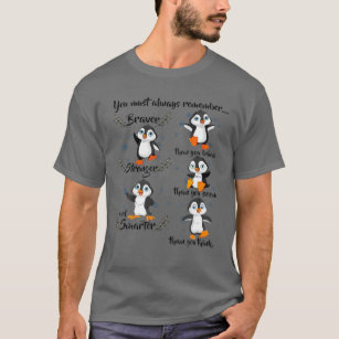 Penguin Du måste alltid komma ihåg Penguin Älskare T Shirt