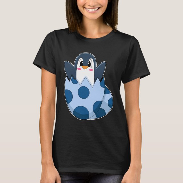 Penguin Egg T Shirt (Framsida)