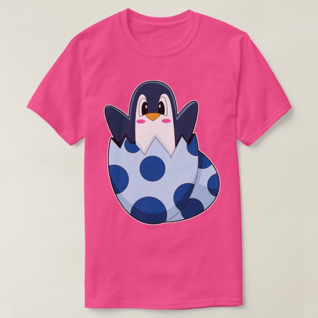 Penguin Egg T Shirt (Design framsida)
