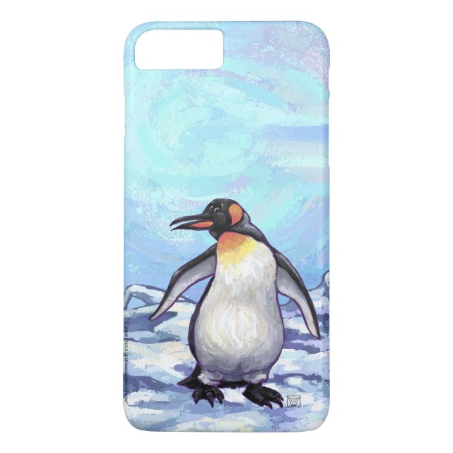 Penguin Electronics Case-Mate iPhone Skal (Baksida)